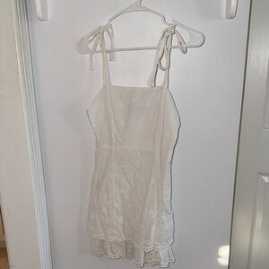 Forever 21 White Contemporary Dress